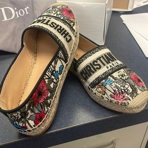 Christian Dior espadrilles